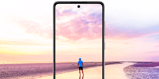 Samsung Galaxy A52 5G negro 128 GB Increíble pantalla, scroll verdaderamente suave