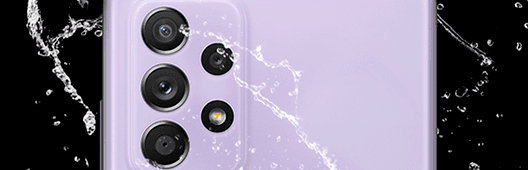 Samsung Galaxy A52 5G negro 128 GB - Ahora, resistente a todo lo que le caiga encima Samsung Galaxy A52 5G negro 128 GB Ahora, resistente a todo lo que le caiga encima