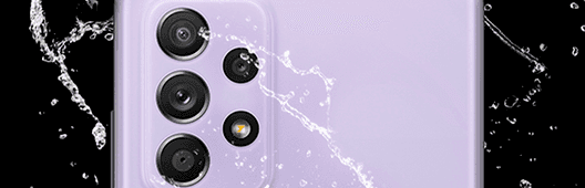 Samsung Galaxy A52 5G negro 128 GB - Ahora, resistente a todo lo que le caiga encima Samsung Galaxy A52 5G negro 128 GB Ahora, resistente a todo lo que le caiga encima