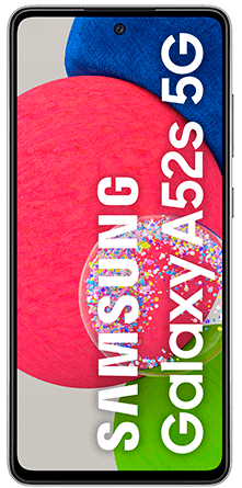 Samsung Galaxy A52s 5G negro 128 GB