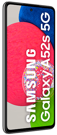 Samsung Galaxy A52s 5G negro 128 GB