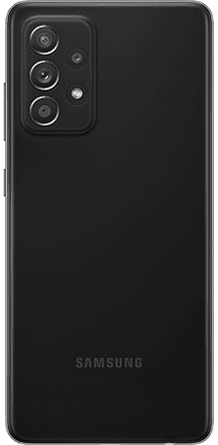 Samsung Galaxy A52s 5G negro 128 GB