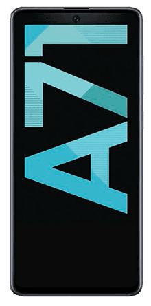 Samsung Galaxy A71 negro 128 GB