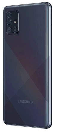 Samsung Galaxy A71 negro 128 GB con Buds+