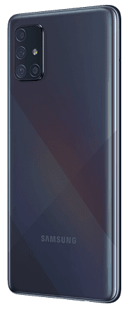 Samsung Galaxy A71 negro 128 GB con Buds+