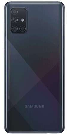 Samsung Galaxy A71 negro 128 GB