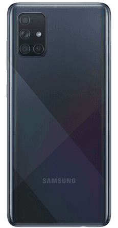 Samsung Galaxy A71 negro 128 GB con Buds+ Samsung Galaxy A71 negro 128 GB con Buds+