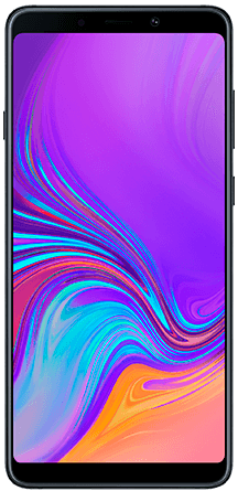 Samsung Galaxy A9 negro 128 GB
