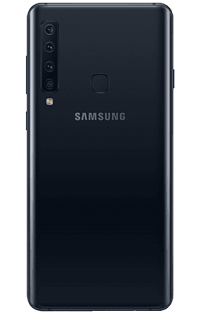 Samsung Galaxy A9 negro 128 GB