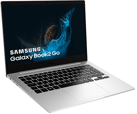 Portátil Samsung Galaxy Book2 Go 4 GB, 128 GB Portátil Samsung Galaxy Book2 Go 4 GB, 128 GB