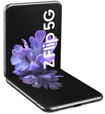 Samsung Galaxy Z Flip 5G gris Samsung Galaxy Z Flip 5G gris