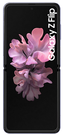 Samsung Galaxy Z Flip morado