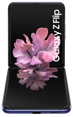 Samsung Galaxy Z Flip morado