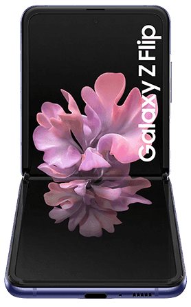 Samsung Galaxy Z Flip morado Samsung Galaxy Z Flip morado