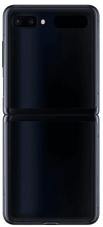 Samsung Galaxy Z Flip morado