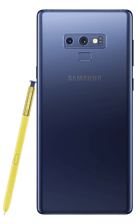 Samsung Galaxy Note 9 512 GB Azul Samsung Galaxy Note 9 512 GB Azul