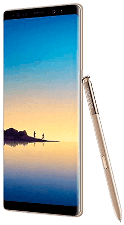Samsung Galaxy Note 8 64 GB Dorado Samsung Galaxy Note 8 64 GB Dorado