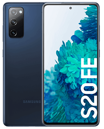 Samsung Galaxy S20 FE 128 GB Azul Samsung Galaxy S20 FE 128 GB Azul