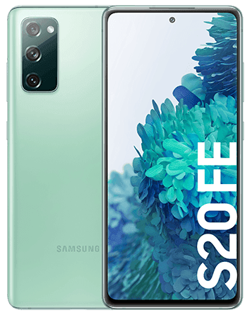 Samsung Galaxy S20 FE 128 GB Verde