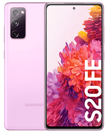 Samsung Galaxy S20 FE 128 GB Violeta