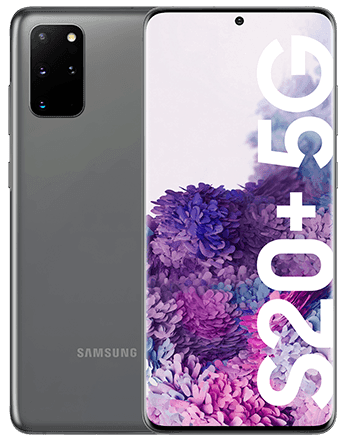 Samsung Galaxy S20+ 5G 128 GB Gris