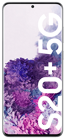 Samsung Galaxy S20+ 5G 128 GB Gris