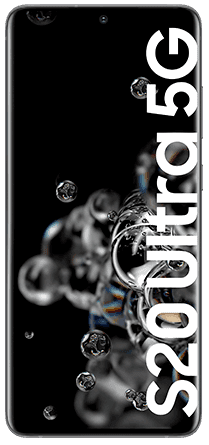 Samsung Galaxy S20 Ultra 5G 128 GB Gris