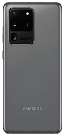 Samsung Galaxy S20 Ultra 5G 128 GB Gris
