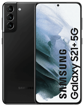 Samsung Galaxy S21+ 256 GB Negro