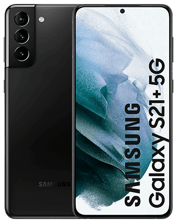 Samsung Galaxy S21+ 256 GB Negro