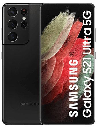 Samsung Galaxy S21 Ultra 128 GB Negro