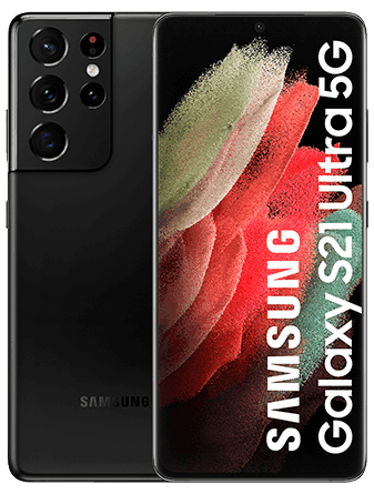 Samsung Galaxy S21 Ultra 128 GB Negro Samsung Galaxy S21 Ultra 128 GB Negro