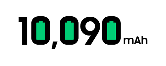 Samsung Galaxy Tab S7 wifi Una batería inteligente que sigue tu ritmo todo el día