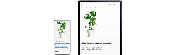 Samsung Galaxy Tab S7 wifi Empareja tu tablet con tu teléfono