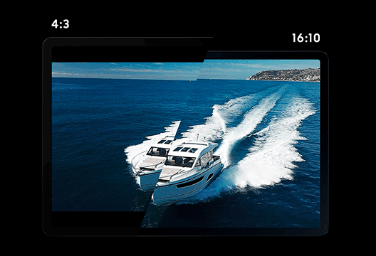 Samsung Galaxy Tab S7 wifi Relación de aspecto 16:10