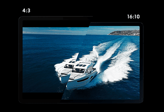 Samsung Galaxy Tab S7 wifi Relación de aspecto 16:10