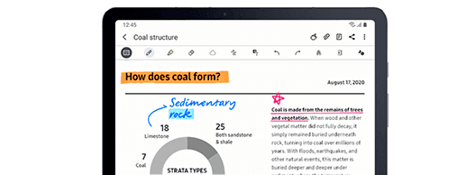 Samsung Galaxy Tab S7 wifi - Haz anotaciones en PDF Samsung Galaxy Tab S7 wifi Haz anotaciones en PDF