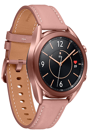 Samsung Galaxy Watch3 WiFi/LTE 41 mm Bronce