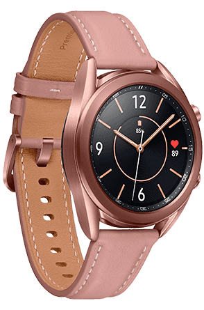 Samsung Galaxy Watch3 Bluetooth 41 mm Bronce