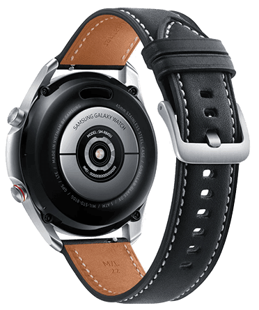 Samsung Galaxy Watch3 WiFi/LTE 45 mm Plata