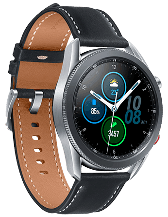 Samsung Galaxy Watch3 Bluetooth 45 mm Plata