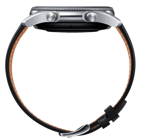 Samsung Galaxy Watch3 Bluetooth 45 mm Plata