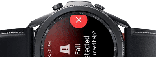 Samsung Galaxy Watch3 WiFi/LTE 45 mm Plata - Siéntete siempre protegido con la detección de caídas Samsung Galaxy Watch3 WiFi/LTE 45 mm Plata Siéntete siempre protegido con la detección de caídas