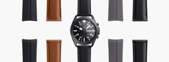 Samsung Galaxy Watch3 WiFi/LTE 41 mm Bronce Calidad superior incluso en la correa