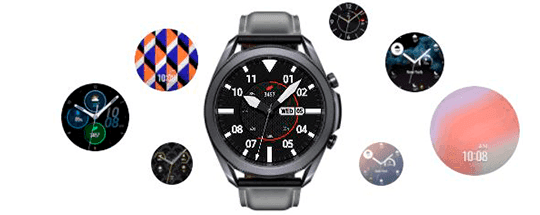 Samsung Galaxy Watch3 WiFi/LTE 45 mm Plata - Belleza e inteligencia a la altura Samsung Galaxy Watch3 WiFi/LTE 45 mm Plata Belleza e inteligencia a la altura