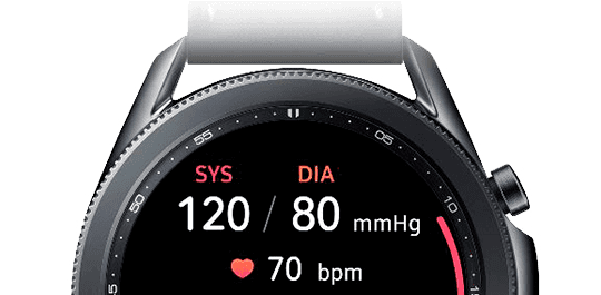 Samsung Galaxy Watch3 WiFi/LTE 45 mm Plata Seguimiento de tu presión sanguínea