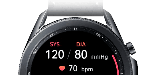 Samsung Galaxy Watch3 Bluetooth 45 mm Plata - Seguimiento de tu presión sanguínea Samsung Galaxy Watch3 Bluetooth 45 mm Plata Seguimiento de tu presión sanguínea