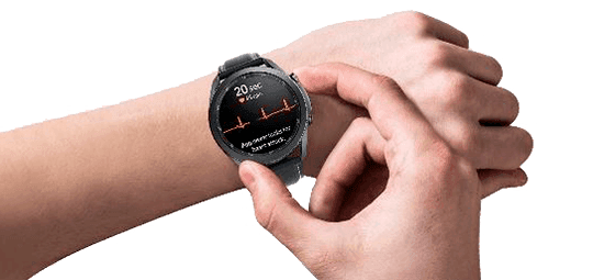 Samsung Galaxy Watch3 WiFi/LTE 41 mm Bronce Sigue tu ritmo cardíaco con la monitorización por ECG