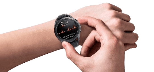Samsung Galaxy Watch3 WiFi/LTE 41 mm Bronce Sigue tu ritmo cardíaco con la monitorización por ECG