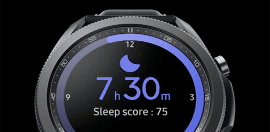 Samsung Galaxy Watch3 Bluetooth 45 mm Plata - Duerme mejor cada noche Samsung Galaxy Watch3 Bluetooth 45 mm Plata Duerme mejor cada noche